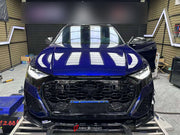 FORZA FORGED CARBON BODY KIT for AUDI RSQ8 4M 2020+  Set includes:  Front Lip Front Bumper Canards Side Skirts Rear Roof Spoiler Trunk Wing Spoiler Rear Diffuser