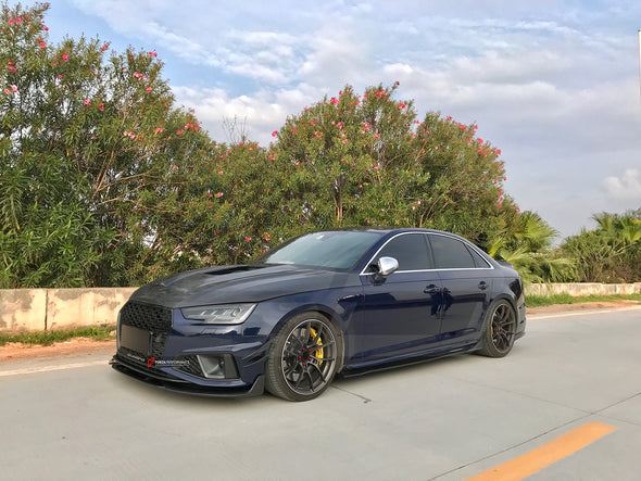 DRY CARBON BODY KIT FOR AUDI S4 B9 2016 - 2019