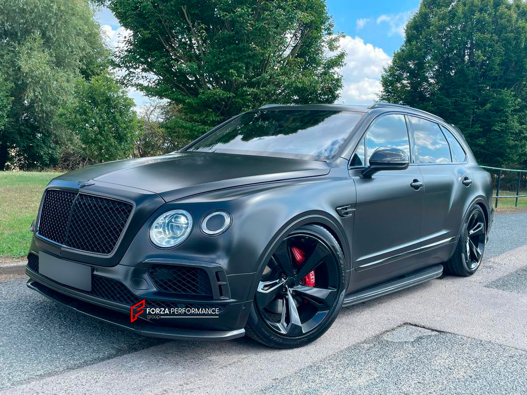 DRY CARBON BODY KIT for BENTLEY BENTAYGA 2015 - 2020
