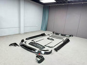 DRY CARBON BODY KIT for BENTLEY CONTINENTAL GT 2024+
Set includes:

Front Lip
Front Grille
Side Skirts
Front Bumper Air Intake Trims
Front Canards
Side Canards
Rear Diffuser
Mirror Covers
Rear Spoiler
Material: Dry Carbon

NOTE: Professional installation is required.