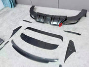 DRY CARBON BODY KIT for BENTLEY CONTINENTAL GT 2024+
Set includes:

Front Lip
Front Grille
Side Skirts
Front Bumper Air Intake Trims
Front Canards
Side Canards
Rear Diffuser
Mirror Covers
Rear Spoiler
Material: Dry Carbon

NOTE: Professional installation is required.