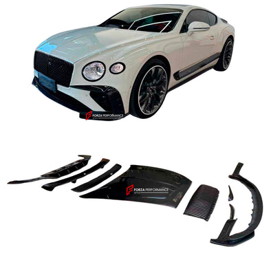 DRY CARBON BODY KIT for BENTLEY CONTINENTAL GT/GTC V8 W12 2018+