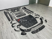 DRY CARBON BODY KIT for BENTLEY CONTINENTAL GT IV 2024+ FORZA PERFORMANCE custom fit Mansory Style

Set includes:
Front Lip
Front Bumper Canards
Front Grille
Hood Bonnet
Body Side Door Moldings
Side Skirts
Ducktail Spoiler
Rear Bumper Fins
Rear Diffuser

Material: Dry Carbon, Carbon

NOTE: Professional installation is required.