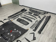 DRY CARBON BODY KIT for BENTLEY CONTINENTAL GT IV 2024+ FORZA PERFORMANCE custom fit Mansory Style

Set includes:
Front Lip
Front Bumper Canards
Front Grille
Hood Bonnet
Body Side Door Moldings
Side Skirts
Ducktail Spoiler
Rear Bumper Fins
Rear Diffuser

Material: Dry Carbon, Carbon

NOTE: Professional installation is required.