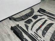DRY CARBON BODY KIT for BENTLEY CONTINENTAL GT IV 2024+ FORZA PERFORMANCE custom fit Mansory Style

Set includes:
Front Lip
Front Bumper Canards
Front Grille
Hood Bonnet
Body Side Door Moldings
Side Skirts
Ducktail Spoiler
Rear Bumper Fins
Rear Diffuser

Material: Dry Carbon, Carbon

NOTE: Professional installation is required.