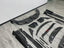 DRY CARBON BODY KIT for BENTLEY CONTINENTAL GT IV 2024+ FORZA PERFORMANCE custom fit Mansory Style

Set includes:
Front Lip
Front Bumper Canards
Front Grille
Hood Bonnet
Body Side Door Moldings
Side Skirts
Ducktail Spoiler
Rear Bumper Fins
Rear Diffuser

Material: Dry Carbon, Carbon

NOTE: Professional installation is required.