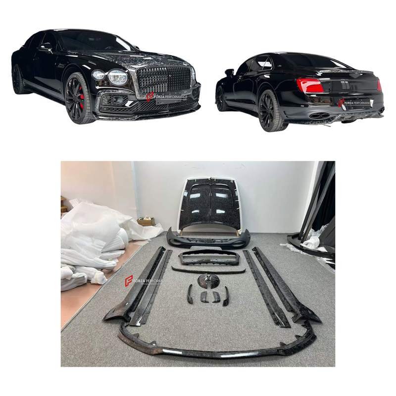 DRY CARBON BODY KIT for BENTLEY FLYING SPUR III 2019 - 2024