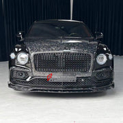 DRY CARBON BODY KIT for BENTLEY FLYING SPUR III 2019 - 2024 FORZA PERFORMANCE custom fit Mansory Style

Set includes:
Front Lip
Front Bumper Canards
Front Grille Mesh Cover Trims
Hood Bonnet
Side Mirror Covers
Side Skirts
Ducktail Spoiler
Rear Bumper
Rear Diffuser

Material: Dry Carbon

NOTE: Professional installation is required.