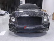 DRY CARBON BODY KIT for BENTLEY FLYING SPUR III 2019 - 2024 FORZA PERFORMANCE custom fit Mansory Style

Set includes:
Front Lip
Front Bumper Air Vent Covers
Front Grille Mesh Cover Trims
Hood Bonnet
Side Mirror Covers
Side Skirts
Ducktail Spoiler
Rear Bumper
Rear Diffuser

Material: Dry Carbon

NOTE: Professional installation is required.