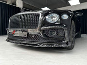 DRY CARBON BODY KIT for BENTLEY FLYING SPUR III 2019 - 2024 FORZA PERFORMANCE custom fit Mansory Style

Set includes:
Front Lip
Front Bumper Canards
Front Grille Mesh Cover Trims
Hood Bonnet
Side Mirror Covers
Side Skirts
Ducktail Spoiler
Rear Bumper
Rear Diffuser

Material: Dry Carbon

NOTE: Professional installation is required.