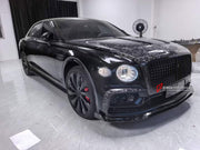 DRY CARBON BODY KIT for BENTLEY FLYING SPUR III 2019 - 2024 FORZA PERFORMANCE custom fit Mansory Style

Set includes:
Front Lip
Front Bumper Air Vent Covers
Front Grille Mesh Cover Trims
Hood Bonnet
Side Mirror Covers
Side Skirts
Ducktail Spoiler
Rear Bumper
Rear Diffuser

Material: Dry Carbon

NOTE: Professional installation is required.