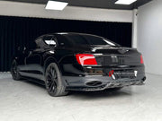 DRY CARBON BODY KIT for BENTLEY FLYING SPUR III 2019 - 2024 FORZA PERFORMANCE custom fit Mansory Style

Set includes:
Front Lip
Front Bumper Canards
Front Grille Mesh Cover Trims
Hood Bonnet
Side Mirror Covers
Side Skirts
Ducktail Spoiler
Rear Bumper
Rear Diffuser

Material: Dry Carbon

NOTE: Professional installation is required.