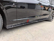 DRY CARBON BODY KIT for BENTLEY FLYING SPUR III 2019 - 2024 FORZA PERFORMANCE custom fit Mansory Style

Set includes:
Front Lip
Front Bumper Air Vent Covers
Front Grille Mesh Cover Trims
Hood Bonnet
Side Mirror Covers
Side Skirts
Ducktail Spoiler
Rear Bumper
Rear Diffuser

Material: Dry Carbon

NOTE: Professional installation is required.
