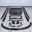 DRY CARBON BODY KIT for BENTLEY FLYING SPUR III 2019 - 2024 FORZA PERFORMANCE custom fit Mansory Style

Set includes:
Front Lip
Front Bumper Air Vent Covers
Front Grille Mesh Cover Trims
Hood Bonnet
Side Mirror Covers
Side Skirts
Ducktail Spoiler
Rear Bumper
Rear Diffuser

Material: Dry Carbon

NOTE: Professional installation is required.