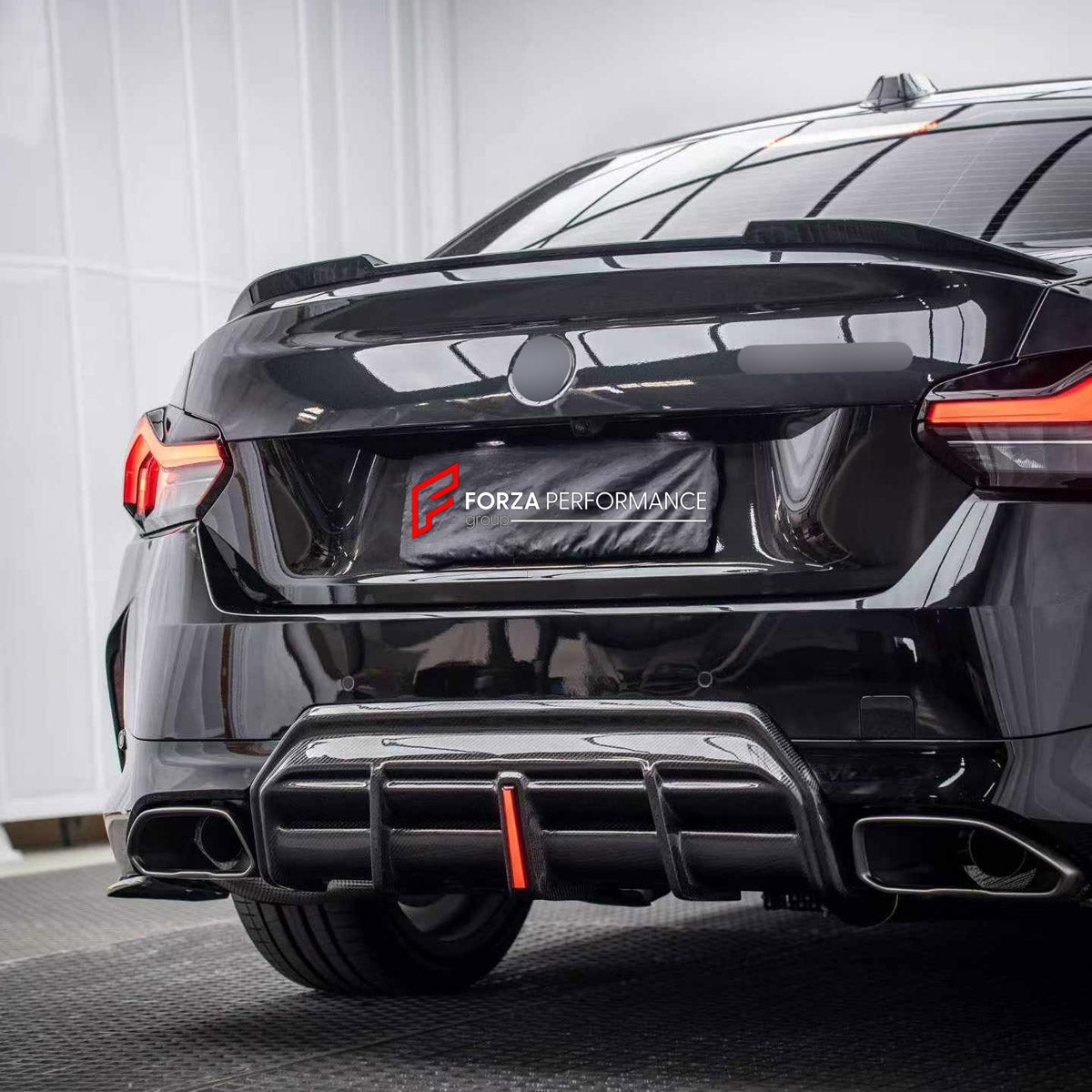 DRY CARBON BODY KIT for BMW 2 SERIES G42 M240I 2021+

Set includes:
Front Lip
Front Bumper Canards
Side Skirts
Rear Bumper Fins
Rear Diffuser

Material: Dry Carbon

NOTE: Professional installation is required.