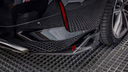 DRY CARBON BODY KIT for BMW 2 SERIES G42 M240I 2021+

Set includes:
Front Lip
Front Bumper Canards
Side Skirts
Rear Bumper Fins
Rear Diffuser

Material: Dry Carbon

NOTE: Professional installation is required.