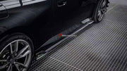 DRY CARBON BODY KIT for BMW 2 SERIES G42 M240I 2021+

Set includes:
Front Lip
Front Bumper Canards
Side Skirts
Rear Bumper Fins
Rear Diffuser

Material: Dry Carbon

NOTE: Professional installation is required.