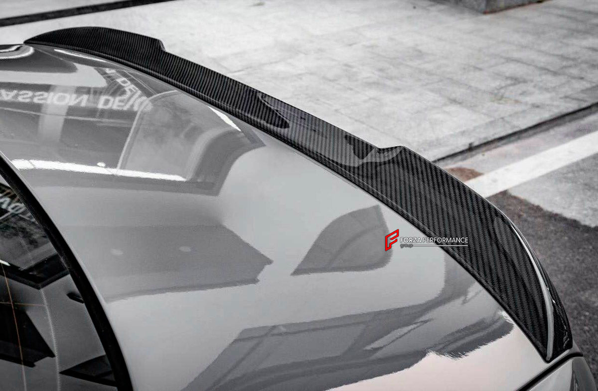 DRY CARBON BODY KIT for BMW 5 SERIES G30 2021+ FORZA PERFORMANCE custom fit MP Style
Set includes:

Front Lip
Front Grille
Side Mirror Covers
Side Skirts
Ducktail Spoiler
Rear Diffuser
Material: Dry Carbon

NOTE: Professional installation is required.