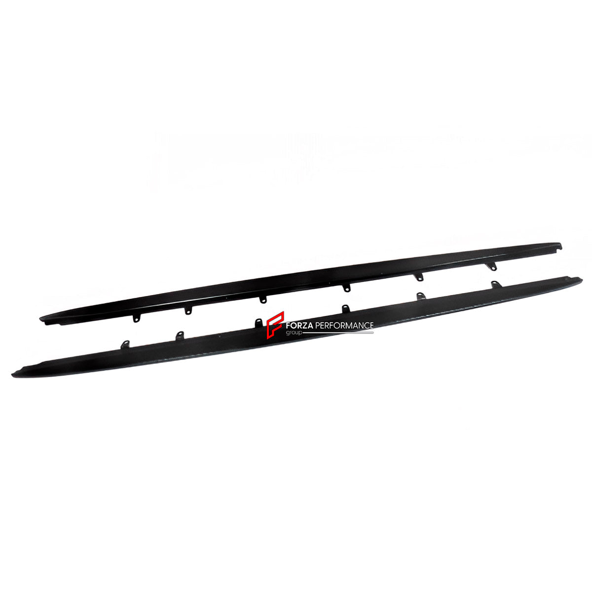 DRY CARBON BODY KIT for BMW 5 SERIES G30 2021+ FORZA PERFORMANCE custom fit MP Style
Set includes:

Front Lip
Front Grille
Side Mirror Covers
Side Skirts
Ducktail Spoiler
Rear Diffuser
Material: Dry Carbon

NOTE: Professional installation is required.