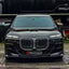 DRY CARBON BODY KIT for BMW 7 SERIES G70 2022+ FORZA PERFORMANCE custom fit Mansory Style

Set includes:
Front Lip
Front Bumper Canards
Front Bumper Air Vent Covers
Side Mirror Covers
Side Skirts
Roof Spoiler
Ducktail Spoiler
Rear Bumper Fins
Rear Diffuser

Material: Dry Carbon, Carbon

NOTE: Professional installation is required.