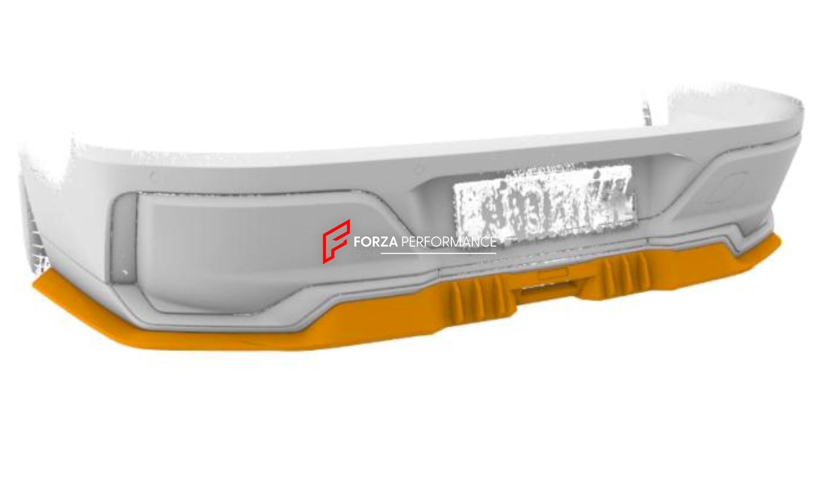 DRY CARBON REAR DIFFUSER for BMW 7 SERIES G70 2022+  Set includes:  Rear Diffuser