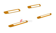 DRY CARBON DOOR HANDLES for BMW 7 SERIES G70 2022+  Set includes:  Door Handles