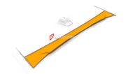 DRY CARBON ROOF SPOILER for BMW 7 SERIES G70 2022+  Set includes:  Roof Spoiler