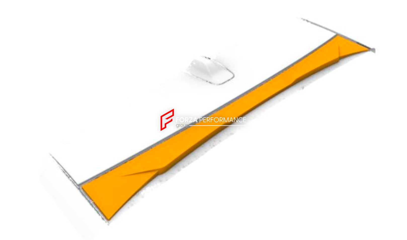 DRY CARBON ROOF SPOILER for BMW 7 SERIES G70 2022+  Set includes:  Roof Spoiler