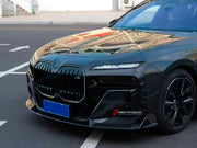 DRY CARBON BODY KIT for BMW 7 SERIES G70 2022+

Set includes:

Front Lip
Front Bumper Trims
Front Bumper Air Vent Covers
Side Mirror Covers
Side Trims
Side Skirts
Roof Spoiler
Rear Spoiler
Rear Diffuser

Material: Dry Carbon

Note: Professional installation is required. If you have 760i you don't need to change the bumpers

Contact us for pricing