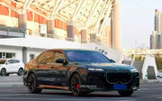 DRY CARBON BODY KIT for BMW 7 SERIES G70 2022+

Set includes:

Front Lip
Front Bumper Trims
Front Bumper Air Vent Covers
Side Mirror Covers
Side Trims
Side Skirts
Roof Spoiler
Rear Spoiler
Rear Diffuser

Material: Dry Carbon

Note: Professional installation is required. If you have 760i you don't need to change the bumpers

Contact us for pricing