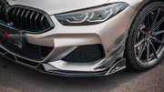 DRY CARBON BODY KIT for BMW 8 SERIES G14 G15 G16 2018+

Set includes:
Front Lip
Front Bumper Canards
Rear Bumper Fins
Rear Diffuser

Material: Dry Carbon

NOTE: Professional installation is required.