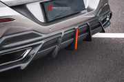 DRY CARBON BODY KIT for BMW 8 SERIES G14 G15 G16 2018+

Set includes:
Front Lip
Front Bumper Canards
Rear Bumper Fins
Rear Diffuser

Material: Dry Carbon

NOTE: Professional installation is required.