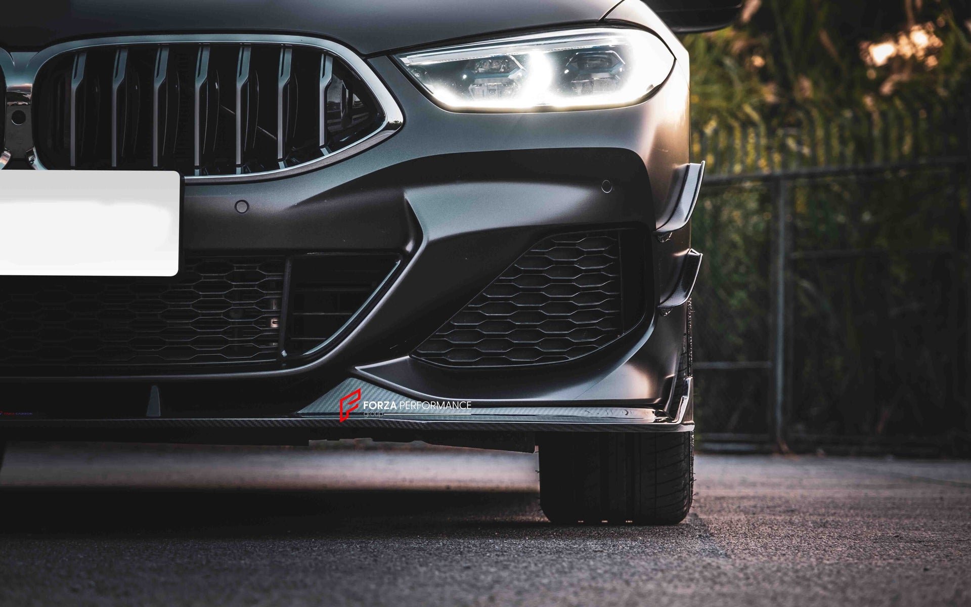 DRY CARBON BODY KIT FOR BMW 8 SERIES G14 G15 COUPE 2 DOORS CONVERTIBLE CABRIOLET 2018+