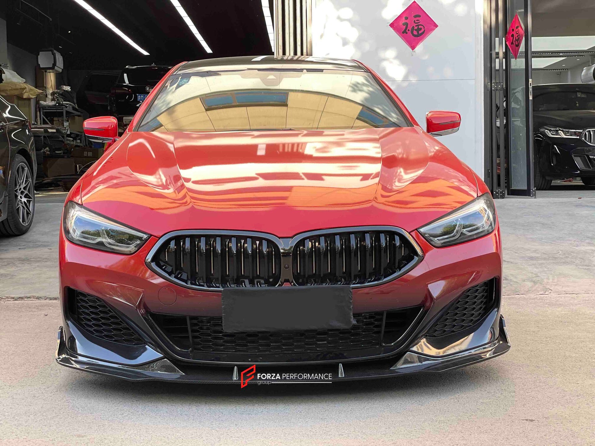 DRY CARBON BODY KIT FOR BMW 8 SERIES G14 G15 COUPE 2 DOORS CONVERTIBLE CABRIOLET 2018+