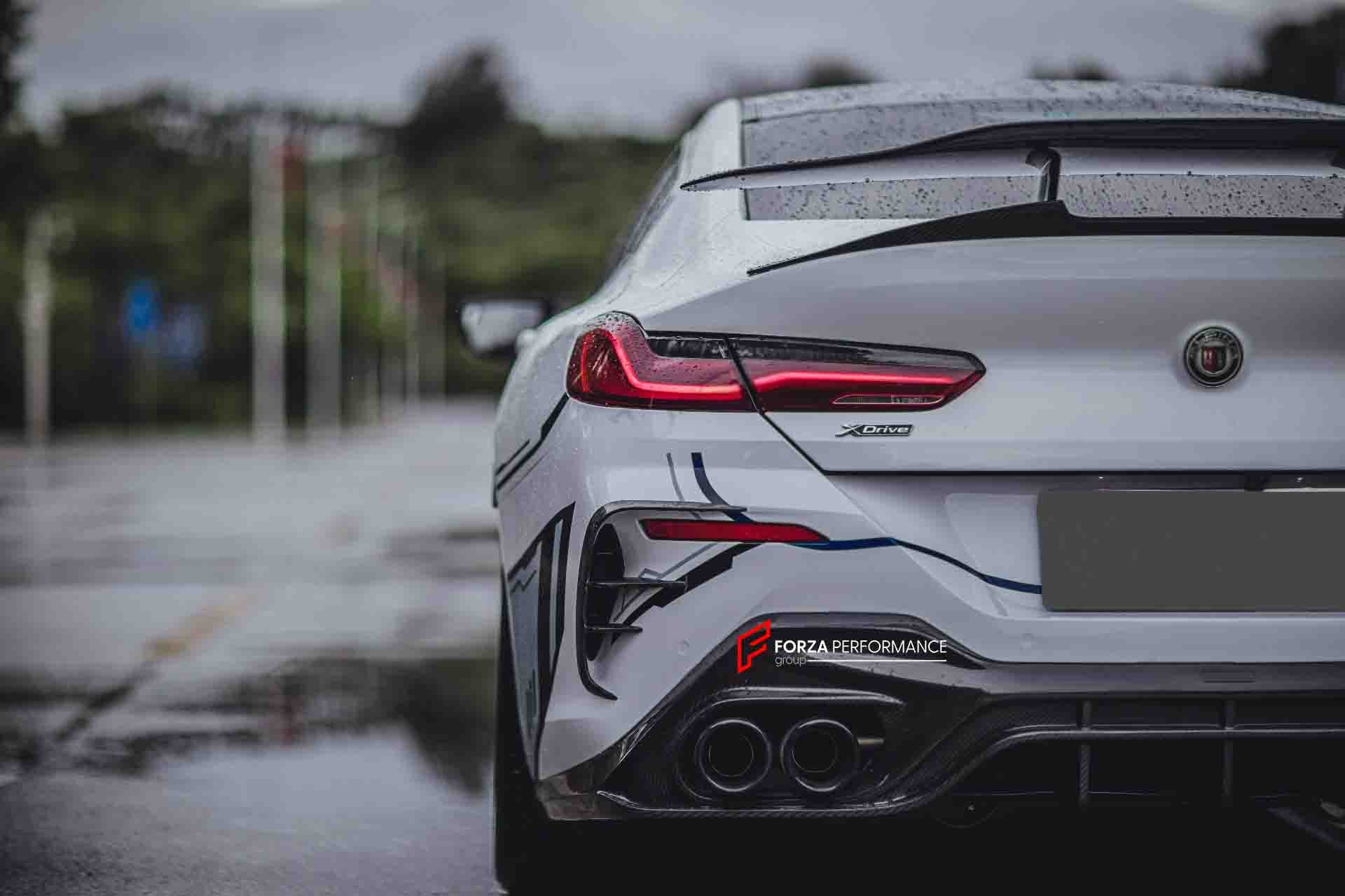DRY CARBON BODY KIT FOR BMW 8 SERIES G16 4 DOORS SEDAN 2018+