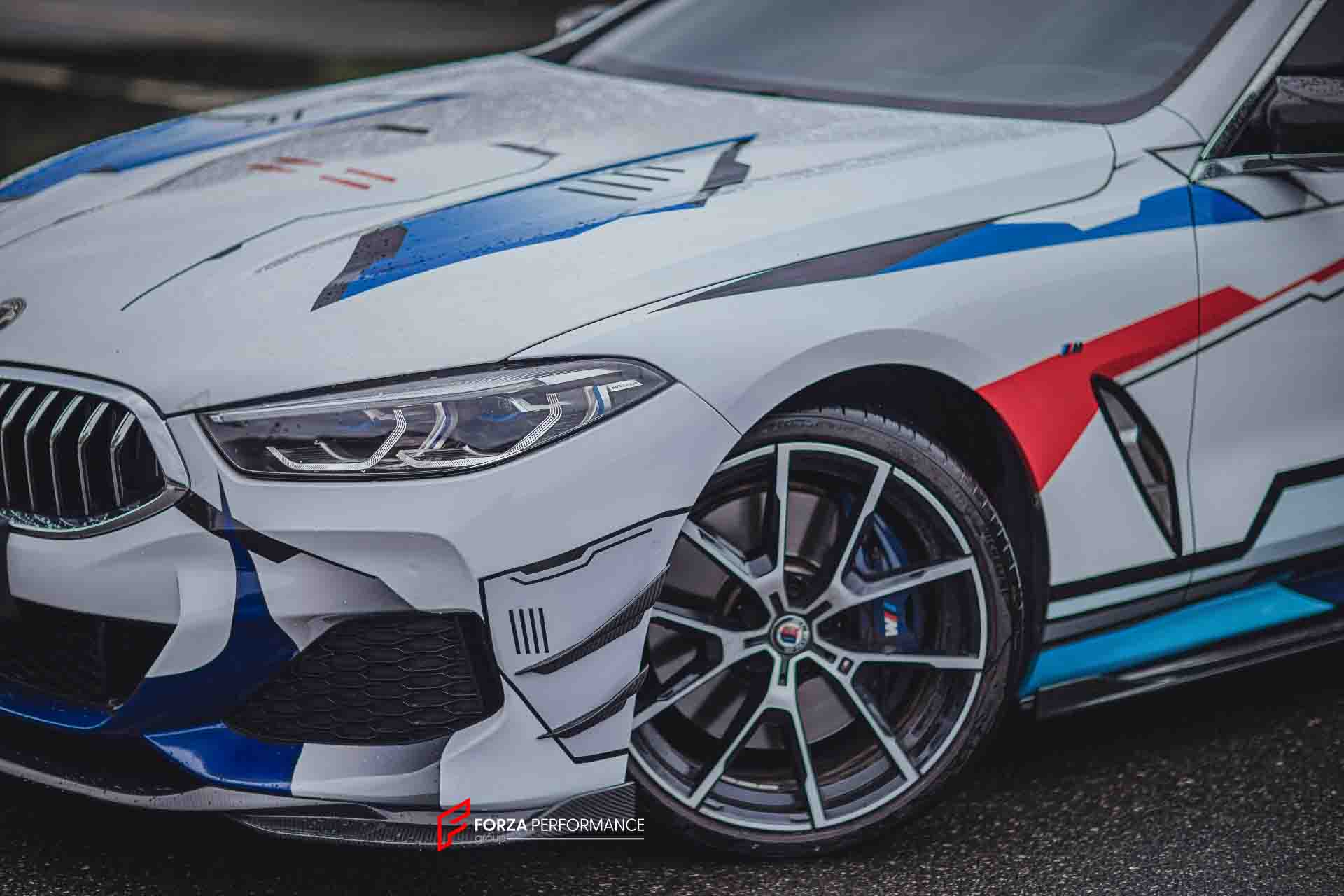 DRY CARBON BODY KIT FOR BMW 8 SERIES G16 4 DOORS SEDAN 2018+