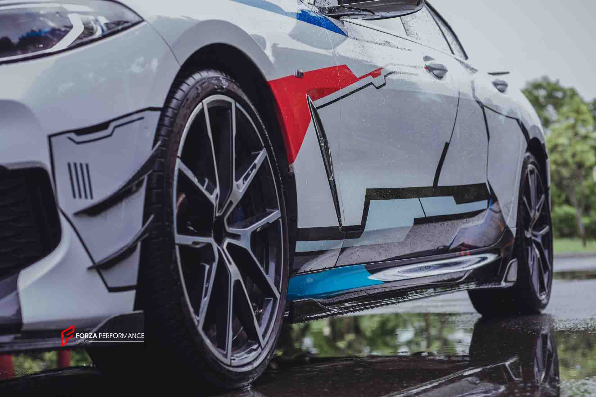 DRY CARBON BODY KIT FOR BMW 8 SERIES G16 4 DOORS SEDAN 2018+