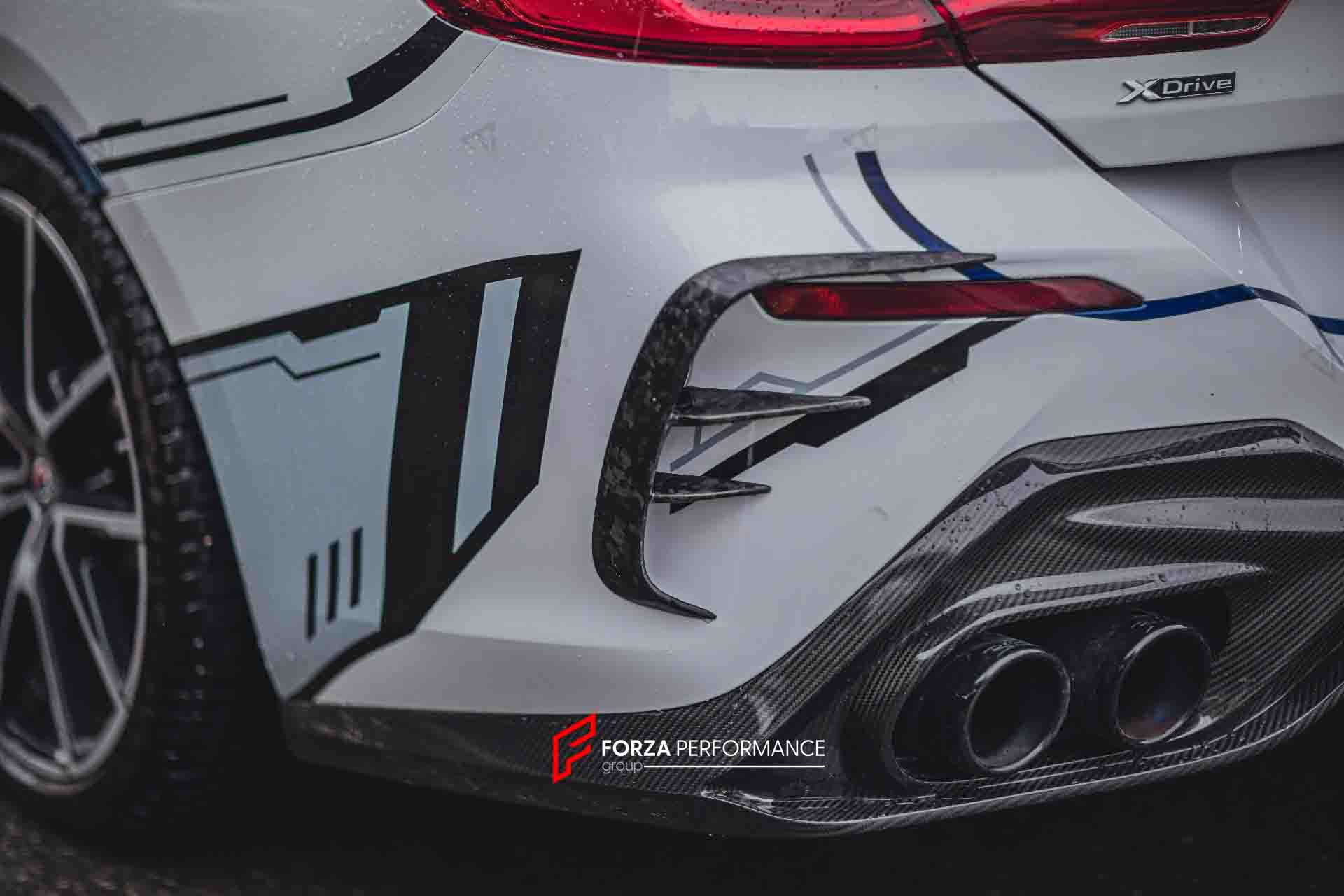 DRY CARBON BODY KIT FOR BMW 8 SERIES G16 4 DOORS SEDAN 2018+