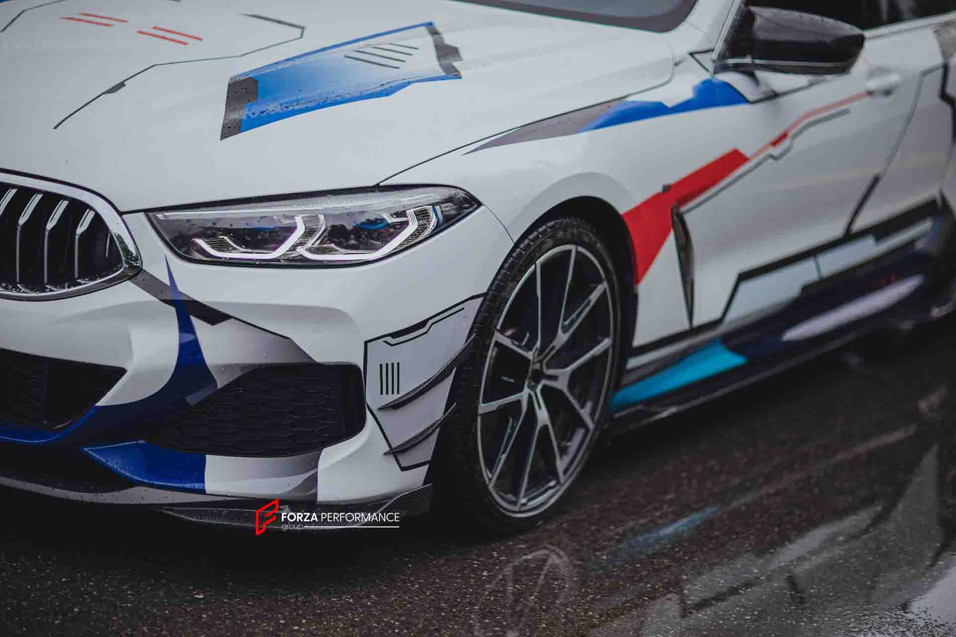 DRY CARBON BODY KIT FOR BMW 8 SERIES G16 4 DOORS SEDAN 2018+
