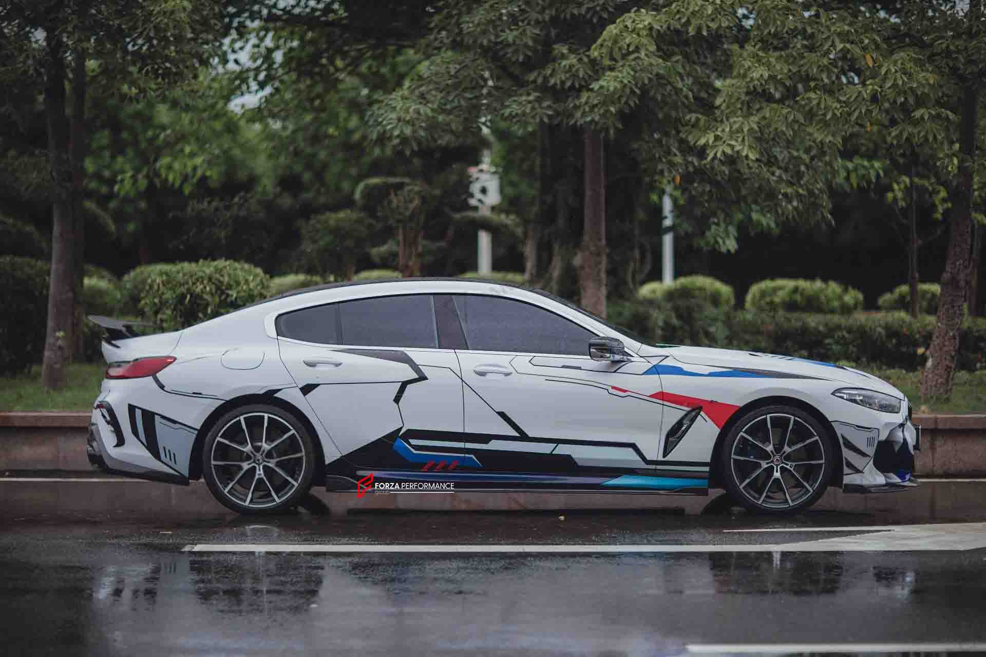 DRY CARBON BODY KIT FOR BMW 8 SERIES G16 4 DOORS SEDAN 2018+