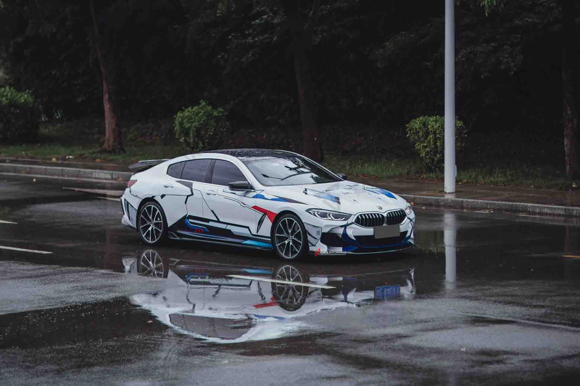 DRY CARBON BODY KIT FOR BMW 8 SERIES G16 4 DOORS SEDAN 2018+