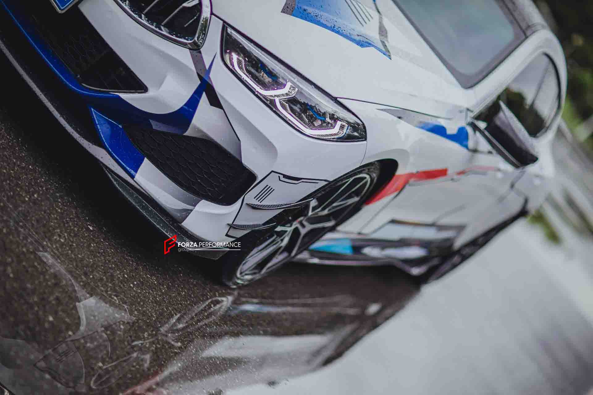 DRY CARBON BODY KIT FOR BMW 8 SERIES G16 4 DOORS SEDAN 2018+