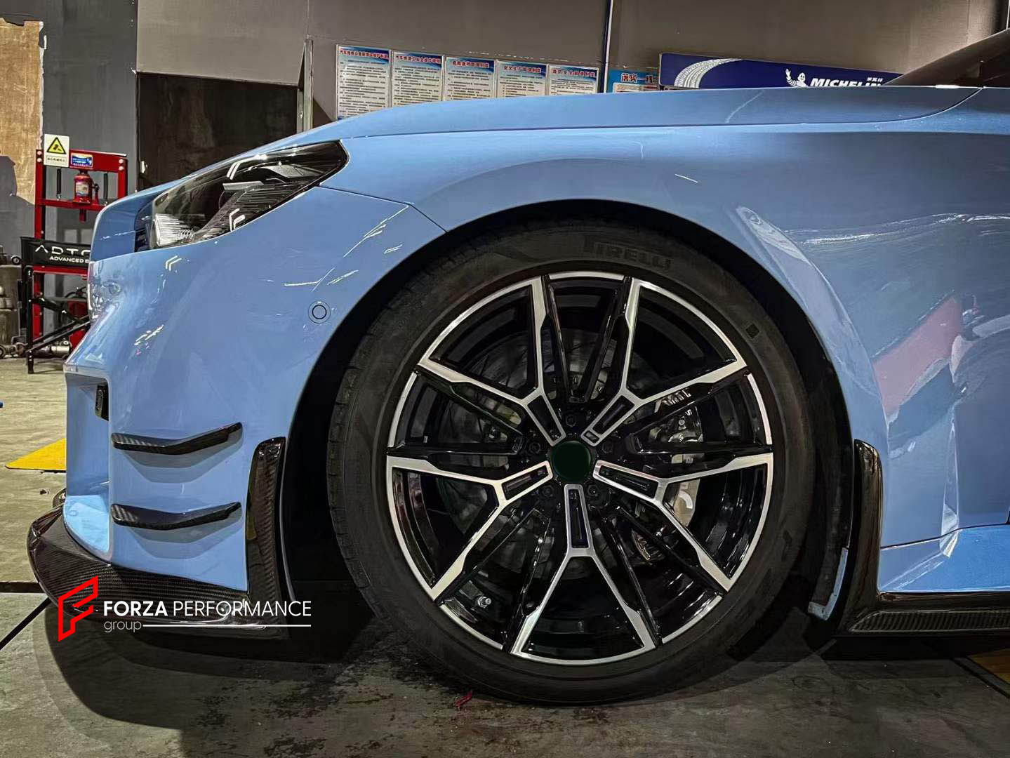 DRY CARBON BODY KIT FOR BMW M2/M2C G87 R-4