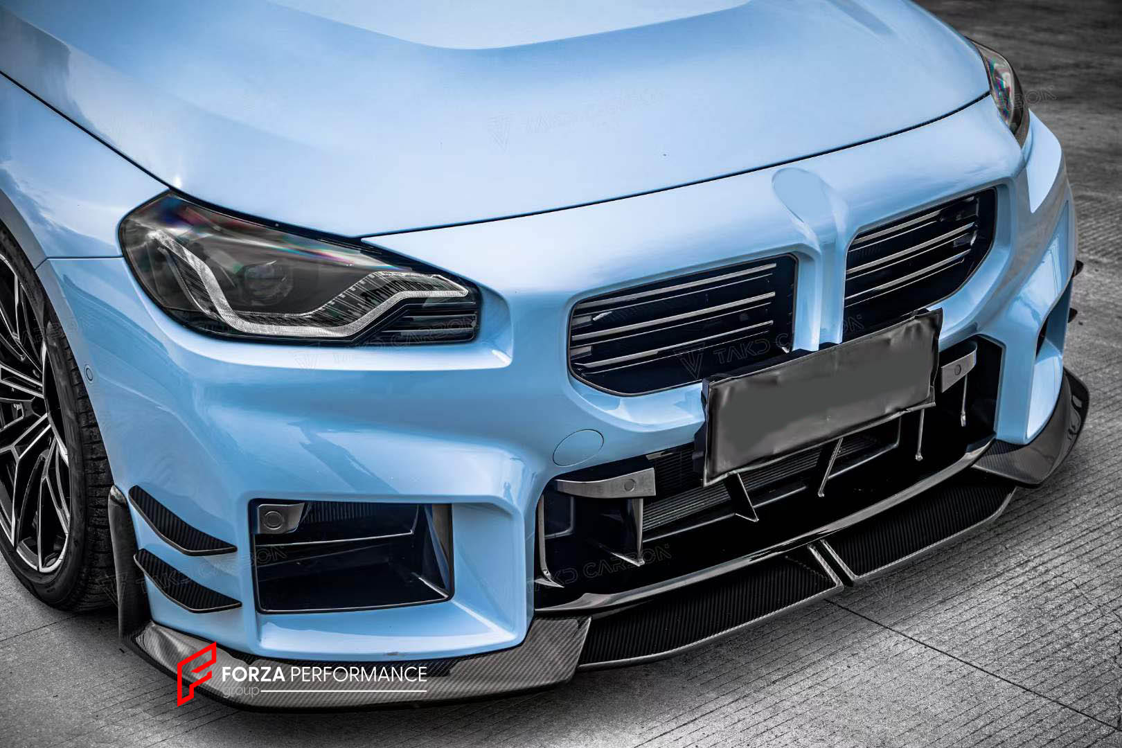 DRY CARBON BODY KIT FOR BMW M2 M2C G87 2022+ – Forza Performance Group