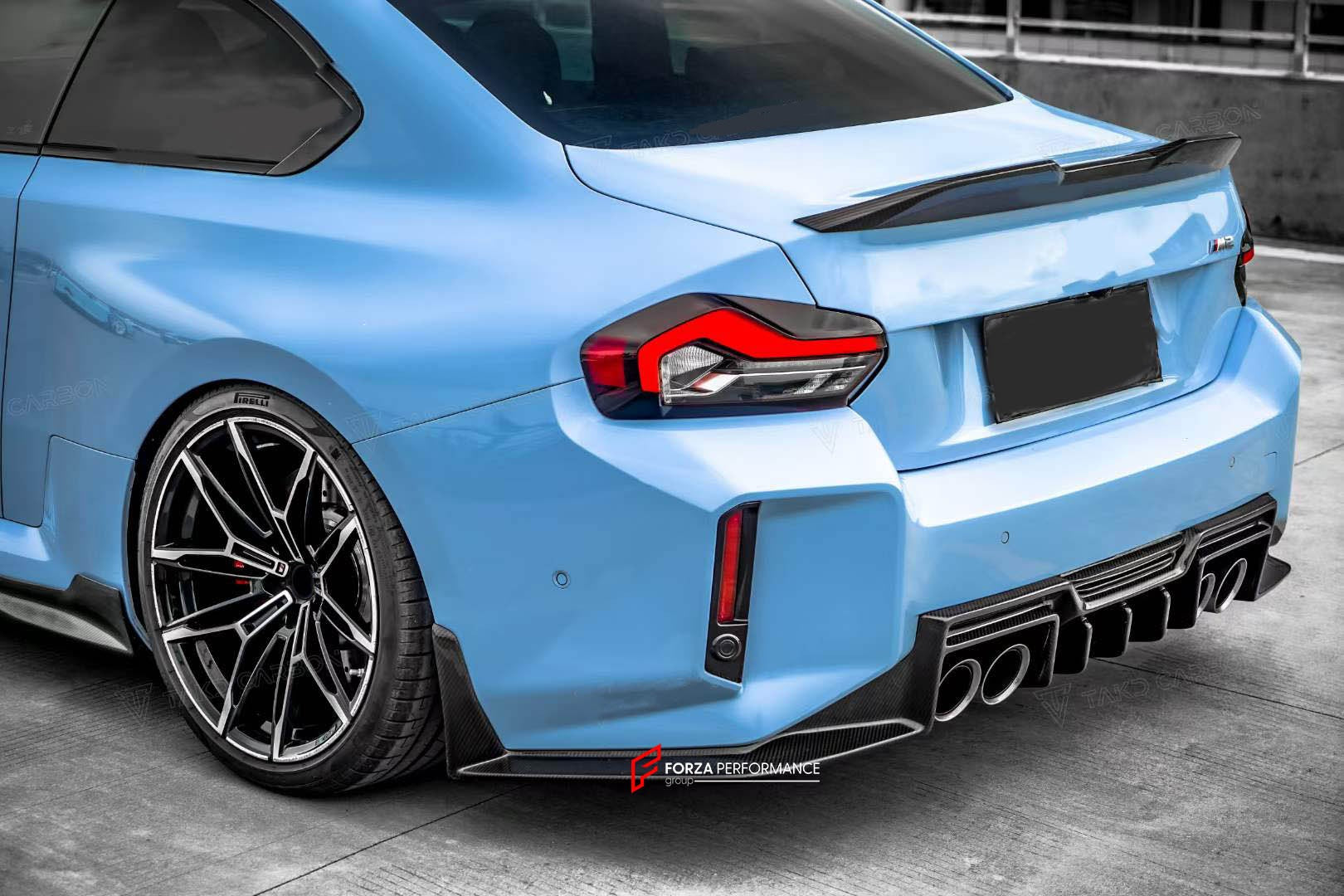 DRY CARBON BODY KIT FOR BMW M2/M2C G87 R-4