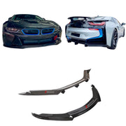 DRY CARBON BODY KIT for BMW I8 COUPE 2014 - 2018 FORZA PERFORMANCE Custom Fit
Set includes:

Front Lip
Rear Diffuser
Material: Dry Carbon

NOTE: Professional installation is required.

Why “Contact Us for Pricing”?
We don’t display fixed prices because our goal is to offer you the most competitive deal possible. Product costs often decrease over time, and by requesting a quote, you’ll receive our most up-to-date price on market.

SECURED PAYMENT METHODS
PayPal (+4.4% fee)
Visa / Mastercard / American Expres