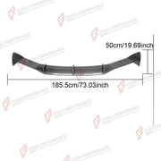 DRY CARBON BODY KIT for BMW I8 COUPE 2014 - 2018 FORZA PERFORMANCE Custom Fit
Set includes:

Front Lip
Rear Diffuser
Material: Dry Carbon

NOTE: Professional installation is required.

Why “Contact Us for Pricing”?
We don’t display fixed prices because our goal is to offer you the most competitive deal possible. Product costs often decrease over time, and by requesting a quote, you’ll receive our most up-to-date price on market.

SECURED PAYMENT METHODS
PayPal (+4.4% fee)
Visa / Mastercard / American Expres