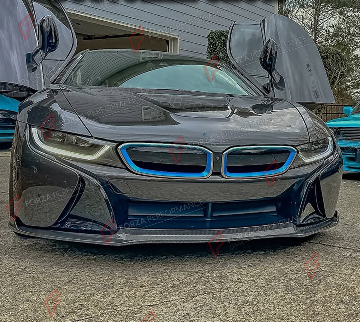 DRY CARBON BODY KIT for BMW I8 COUPE 2014 - 2018 FORZA PERFORMANCE Custom Fit
Set includes:

Front Lip
Rear Diffuser
Material: Dry Carbon

NOTE: Professional installation is required.

Why “Contact Us for Pricing”?
We don’t display fixed prices because our goal is to offer you the most competitive deal possible. Product costs often decrease over time, and by requesting a quote, you’ll receive our most up-to-date price on market.

SECURED PAYMENT METHODS
PayPal (+4.4% fee)
Visa / Mastercard / American Expres