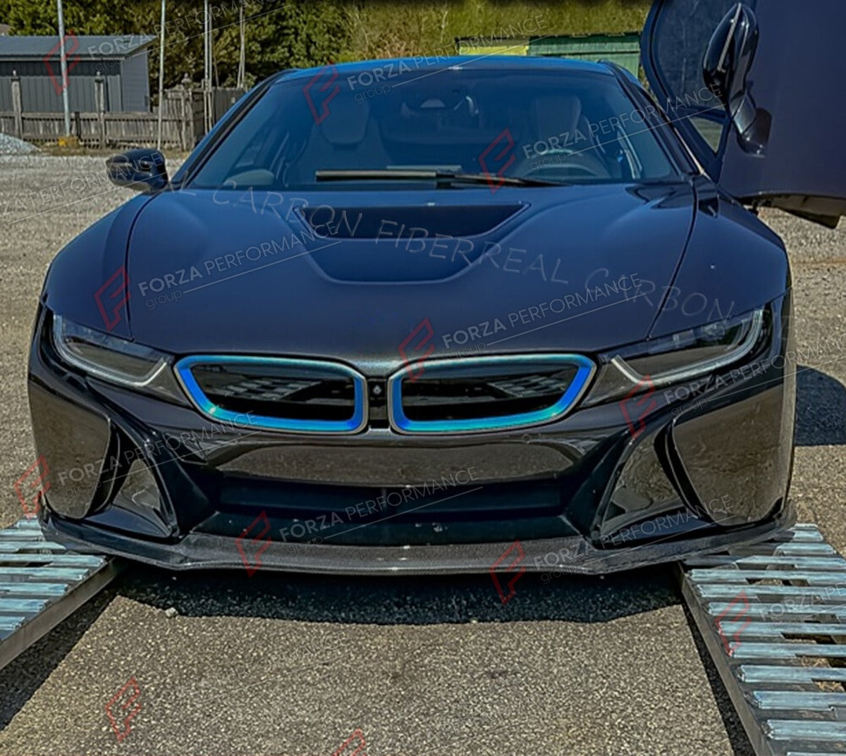 DRY CARBON BODY KIT for BMW I8 COUPE 2014 - 2018 FORZA PERFORMANCE Custom Fit
Set includes:

Front Lip
Rear Diffuser
Material: Dry Carbon

NOTE: Professional installation is required.

Why “Contact Us for Pricing”?
We don’t display fixed prices because our goal is to offer you the most competitive deal possible. Product costs often decrease over time, and by requesting a quote, you’ll receive our most up-to-date price on market.

SECURED PAYMENT METHODS
PayPal (+4.4% fee)
Visa / Mastercard / American Expres