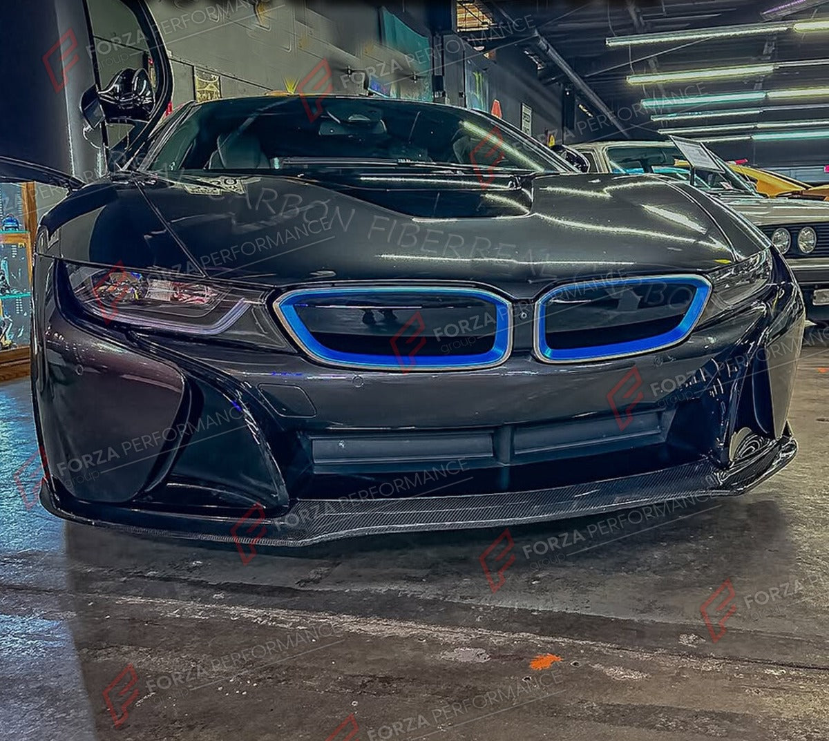 DRY CARBON BODY KIT for BMW I8 COUPE 2014 - 2018 FORZA PERFORMANCE Custom Fit
Set includes:

Front Lip
Rear Diffuser
Material: Dry Carbon

NOTE: Professional installation is required.

Why “Contact Us for Pricing”?
We don’t display fixed prices because our goal is to offer you the most competitive deal possible. Product costs often decrease over time, and by requesting a quote, you’ll receive our most up-to-date price on market.

SECURED PAYMENT METHODS
PayPal (+4.4% fee)
Visa / Mastercard / American Expres